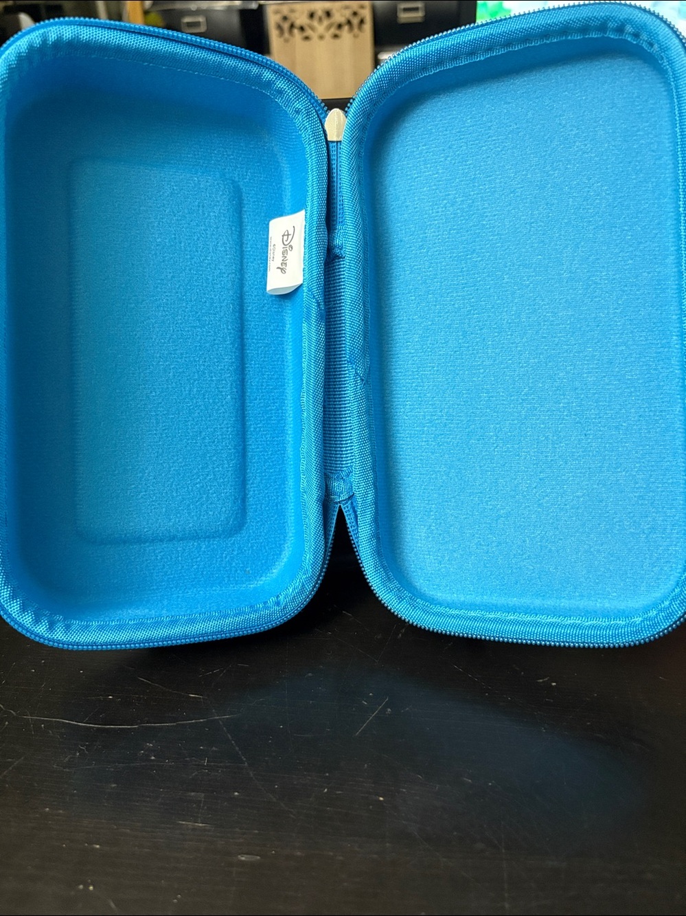 Ohana Kids Blue Stitch Hard Case Pouch - Picture 2 of 2